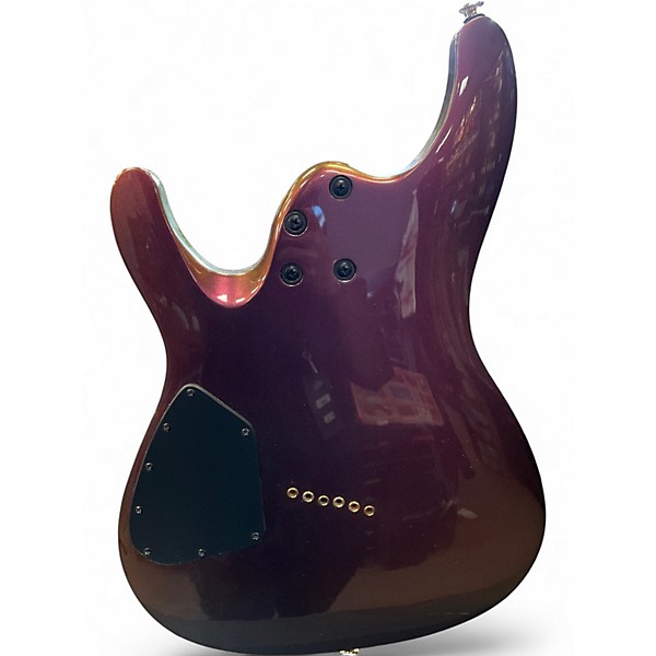 Used Ibanez SML721 DESERT ROSE Solid Body Electric Guitar