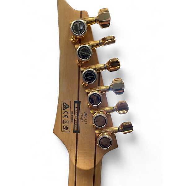 Used Ibanez SML721 DESERT ROSE Solid Body Electric Guitar