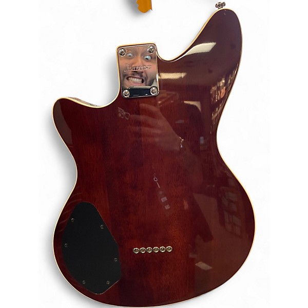 Used Ibanez RC320M 2 Tone Sunburst Solid Body Electric Guitar