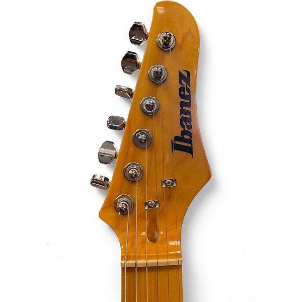Used Ibanez RC320M 2 Tone Sunburst Solid Body Electric Guitar