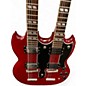 Used Epiphone G1275 Double Neck Heritage Cherry Solid Body Electric Guitar