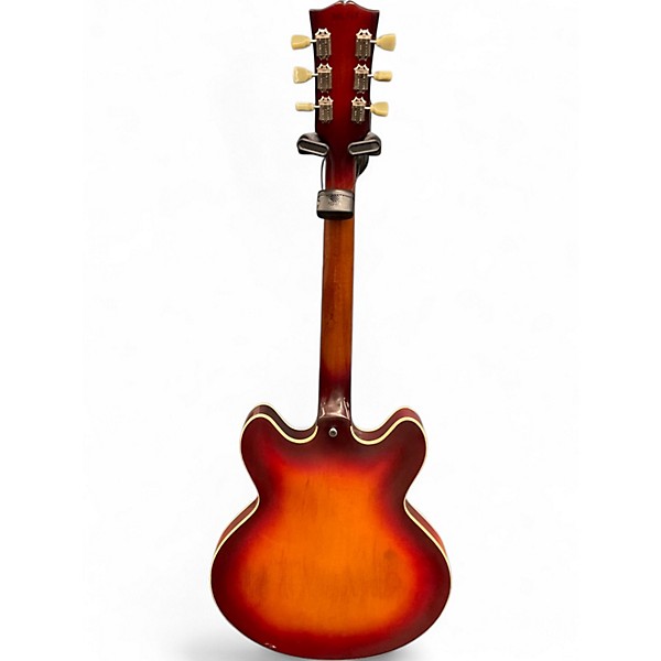 Vintage 1968 Gibson ES 330 TD Tobacco Burst Hollow Body Electric Guitar