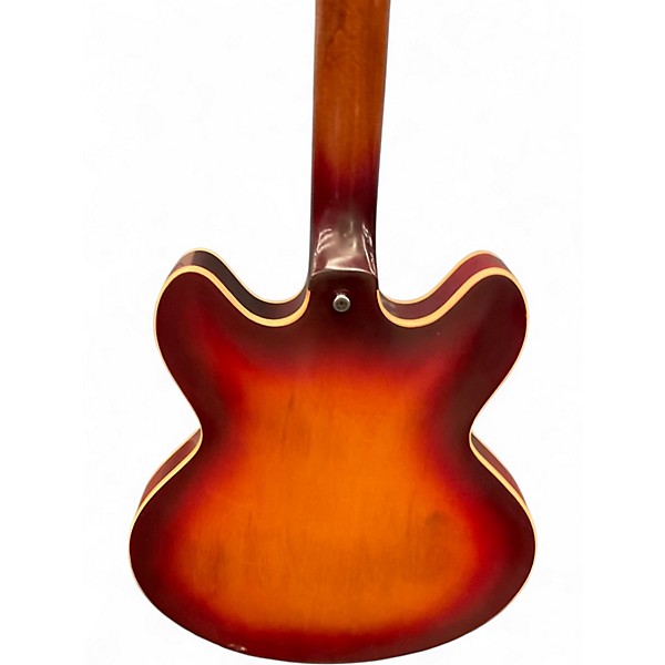 Vintage 1968 Gibson ES 330 TD Tobacco Burst Hollow Body Electric Guitar