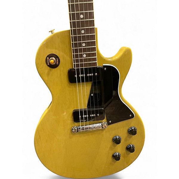 Used Gibson Les Paul Special TV Yellow Solid Body Electric Guitar