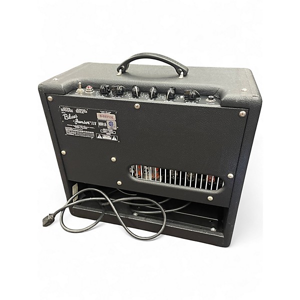 Used Fender Blues Junior III 15W 1x12 Tube Guitar Combo Amp