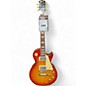 Used Gibson murphy lab heavy aged 1960reissue les paul Sunburst Solid Body Electric Guitar thumbnail
