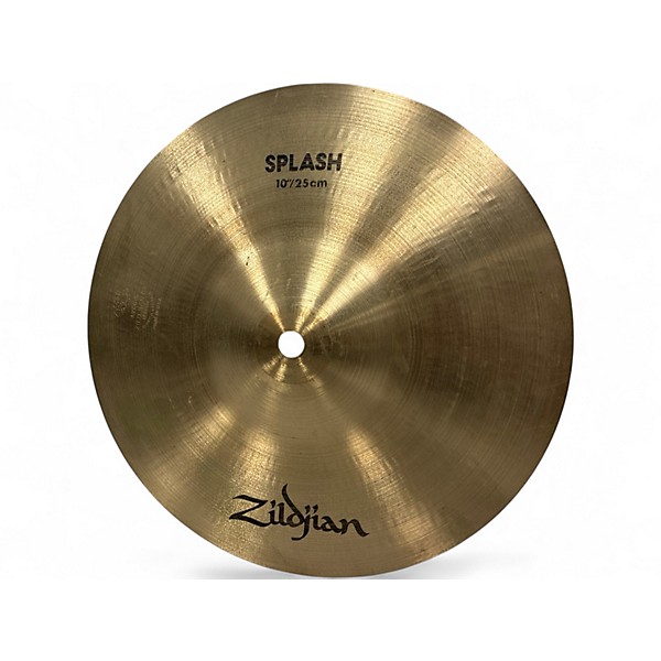 Used Zildjian 10in A Series Splash Cymbal