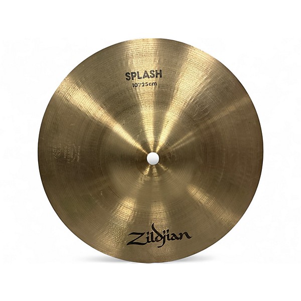 Used Zildjian 10in A Series Splash Cymbal