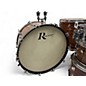 Vintage 1970s Rodgers 5 Piece Koa Kit Brown Drum Kit