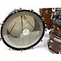 Vintage 1970s Rodgers 5 Piece Koa Kit Brown Drum Kit