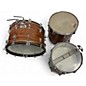 Vintage 1970s Rodgers 5 Piece Koa Kit Brown Drum Kit