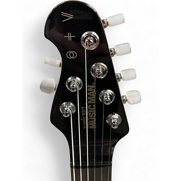 Used Ernie Ball Music Man St. Vincent Signature Blue Solid Body Electric Guitar