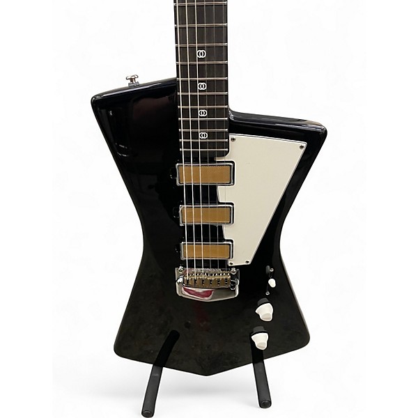 Used Ernie Ball Music Man St. Vincent Signature Blue Solid Body Electric Guitar