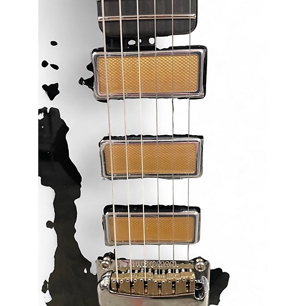 Used Ernie Ball Music Man St. Vincent Signature Blue Solid Body Electric Guitar