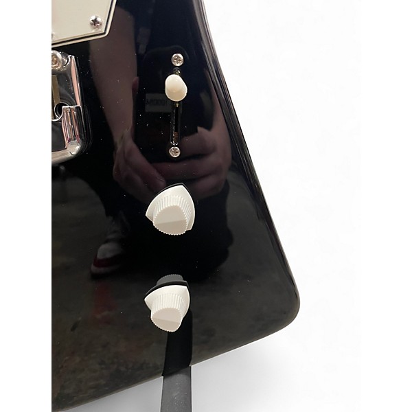 Used Ernie Ball Music Man St. Vincent Signature Blue Solid Body Electric Guitar