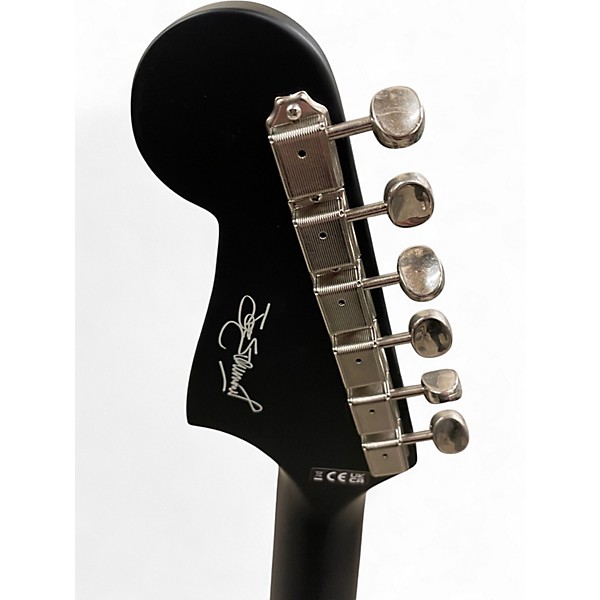 Used Fender Strummer Campfire Black Acoustic Electric Guitar