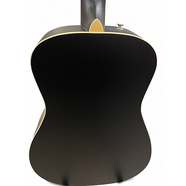 Used Fender Strummer Campfire Black Acoustic Electric Guitar