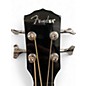 Used Fender BG29 Black Acoustic Bass Guitar