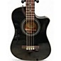 Used Fender BG29 Black Acoustic Bass Guitar