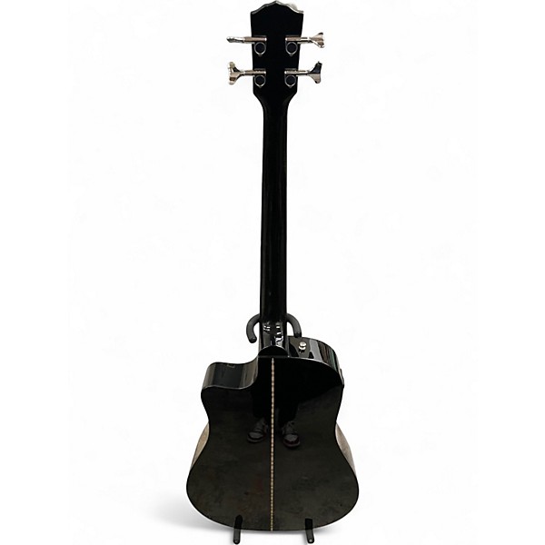 Used Fender BG29 Black Acoustic Bass Guitar