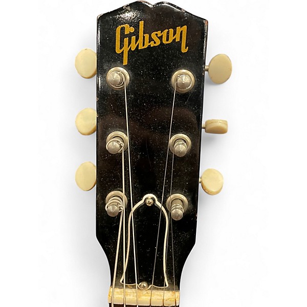 Vintage 1964 Gibson Les Paul Melody Maker Red Solid Body Electric Guitar