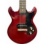 Vintage 1964 Gibson Les Paul Melody Maker Red Solid Body Electric Guitar