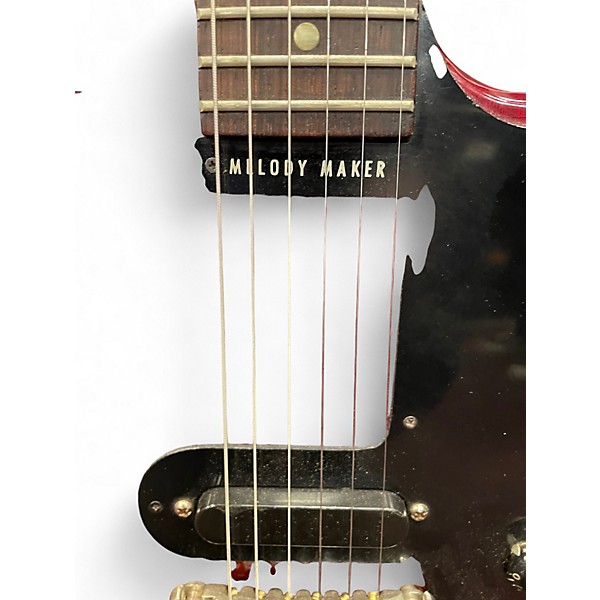 Vintage 1964 Gibson Les Paul Melody Maker Red Solid Body Electric Guitar