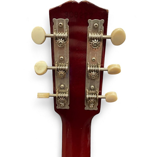 Vintage 1964 Gibson Les Paul Melody Maker Red Solid Body Electric Guitar