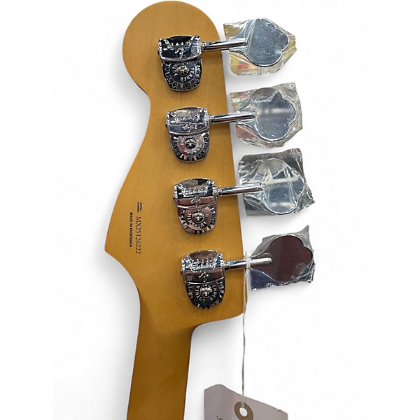 Used Fender Jaguar Pink Solid Body Electric Guitar