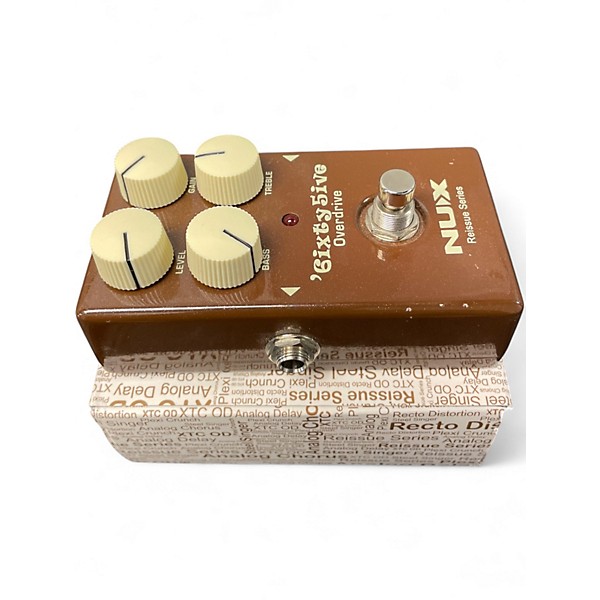 Used NUX 6ixty5ive Effect Pedal
