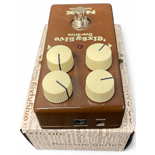 Used NUX 6ixty5ive Effect Pedal