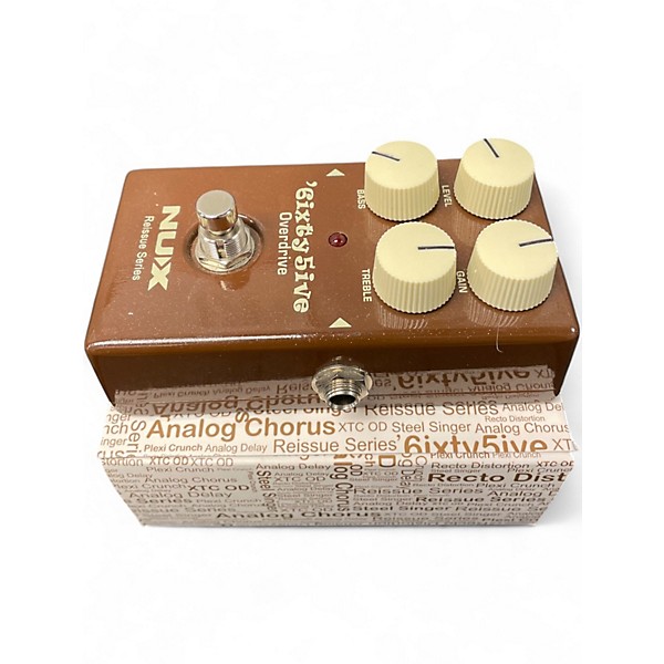 Used NUX 6ixty5ive Effect Pedal