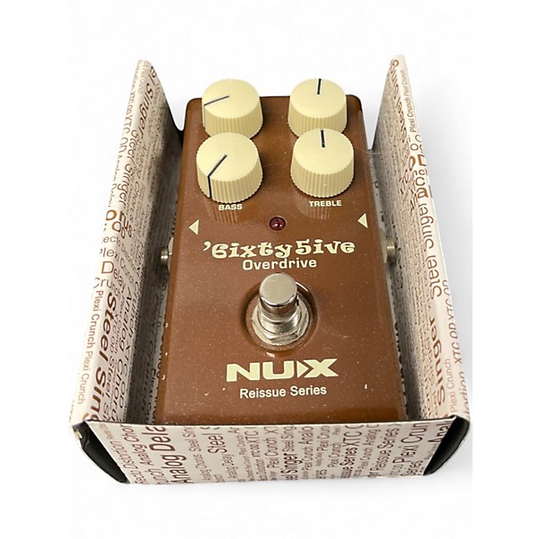 Used NUX 6ixty5ive Effect Pedal