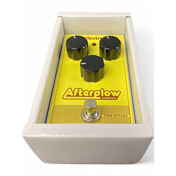 Used TC Electronic Afterglow Chorus Effect Pedal