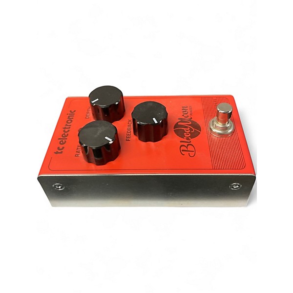 Used TC Electronic Blood Moon Phaser Effect Pedal