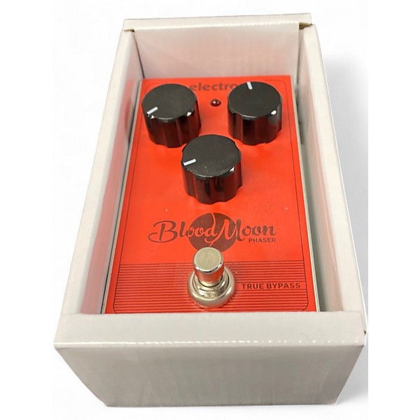 Used TC Electronic Blood Moon Phaser Effect Pedal