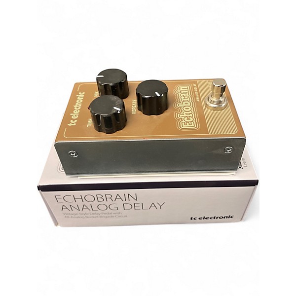 Used TC Electronic Echobrain Analog Delay Effect Pedal