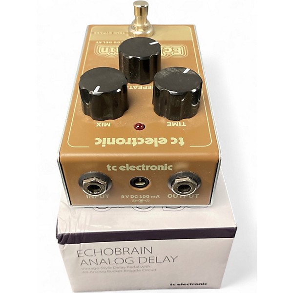 Used TC Electronic Echobrain Analog Delay Effect Pedal