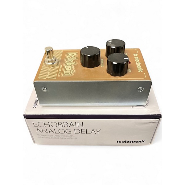 Used TC Electronic Echobrain Analog Delay Effect Pedal