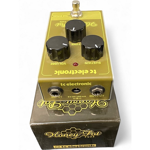 Used TC Electronic Honey Pot Fuzz Effect Pedal