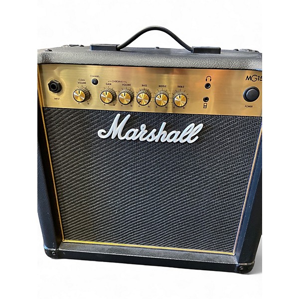 Used Marshall MG15 1X8 15W Guitar Combo Amp