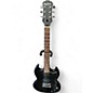 Used Epiphone SG Tribute Black Solid Body Electric Guitar thumbnail