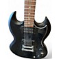 Used Epiphone SG Tribute Black Solid Body Electric Guitar