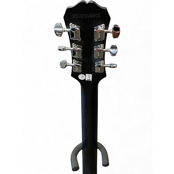 Used Epiphone SG Tribute Black Solid Body Electric Guitar