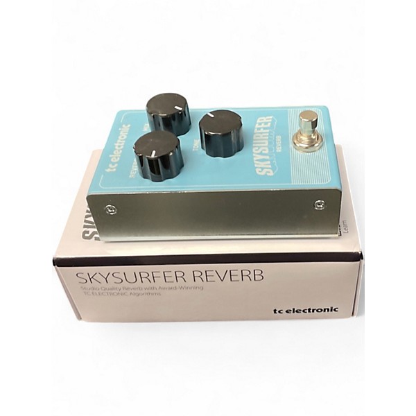 Used TC Electronic Skysurfer Reverb Effect Pedal