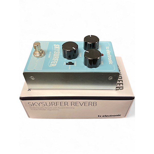Used TC Electronic Skysurfer Reverb Effect Pedal