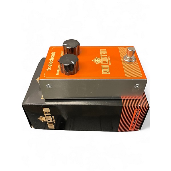 Used TC Electronic IRON CURTAIN  Effect Pedal