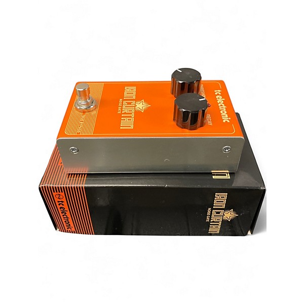 Used TC Electronic IRON CURTAIN  Effect Pedal