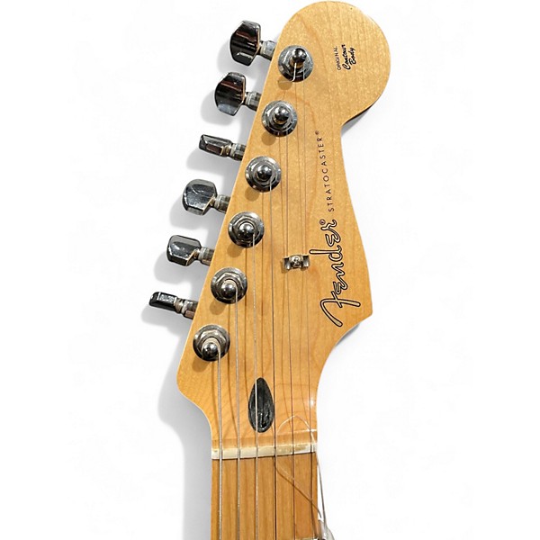 Used Fender Player Stratocaster WHITE Solid Body Electric Guitar