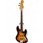 Vintage 1990s Fender MIJ JB62-FL SUNBURST Electric Bass Guitar thumbnail